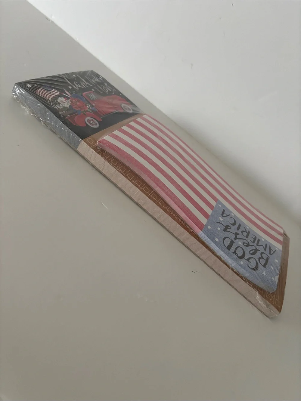 Clementine Patriotic Theme Magnetic Notepad Set